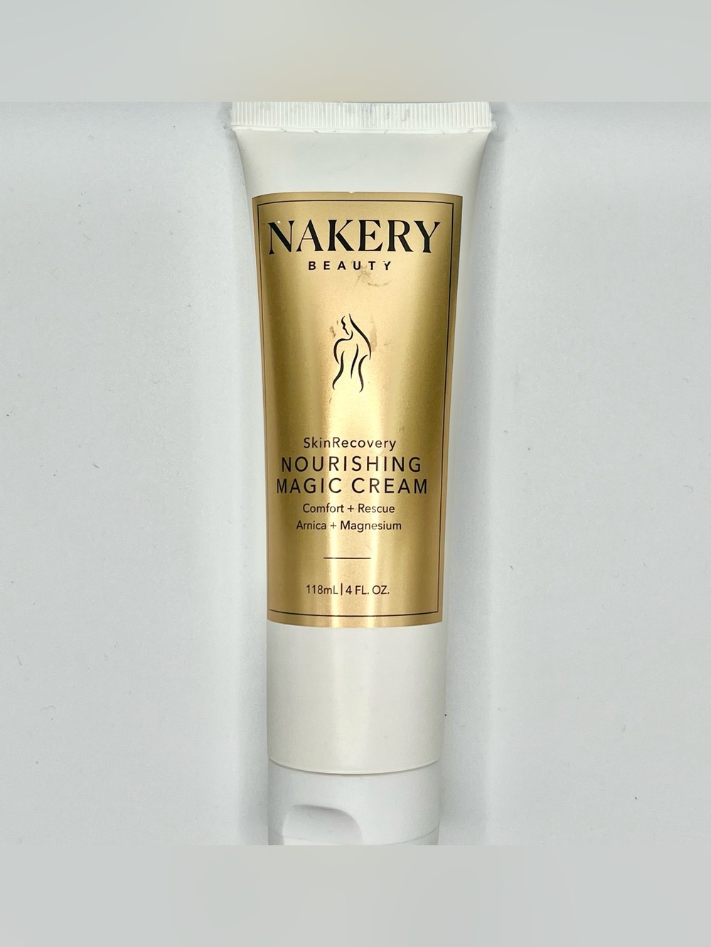 Nakery Beauty Skin Recovery Nourishing Magic Cream 4oz Full Size Factory Sealed